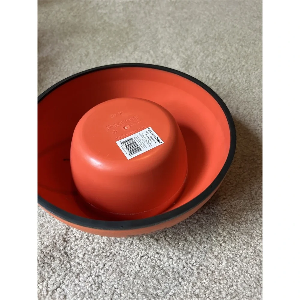 Basketball Dog / Cat  Food Water Dish Med 10.65oz  BPA Free Dishwasher Safe